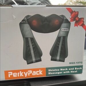 Shiatsu Neck and Back Massager with Heat